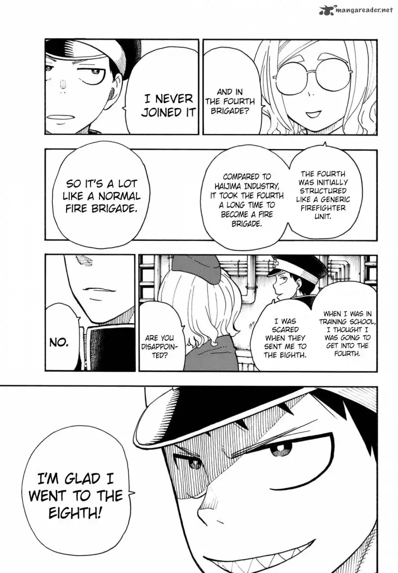 Fire Brigade of Flames Chapter 93 8